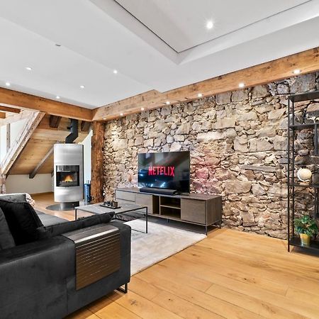 A&Y Oldtown Penthouse Loft Luzern Lucerne Exterior foto