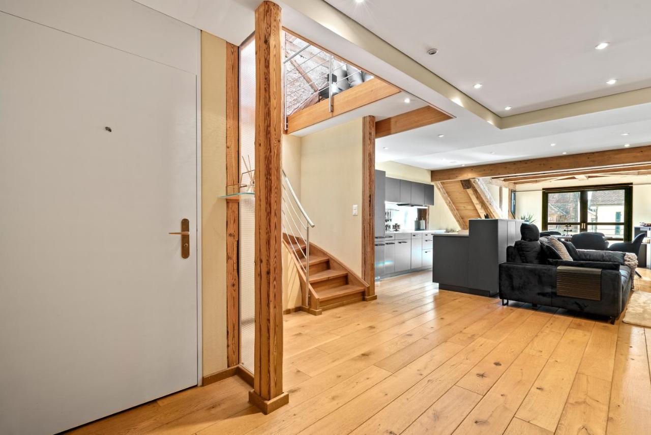 A&Y Oldtown Penthouse Loft Luzern Lucerne Exterior foto