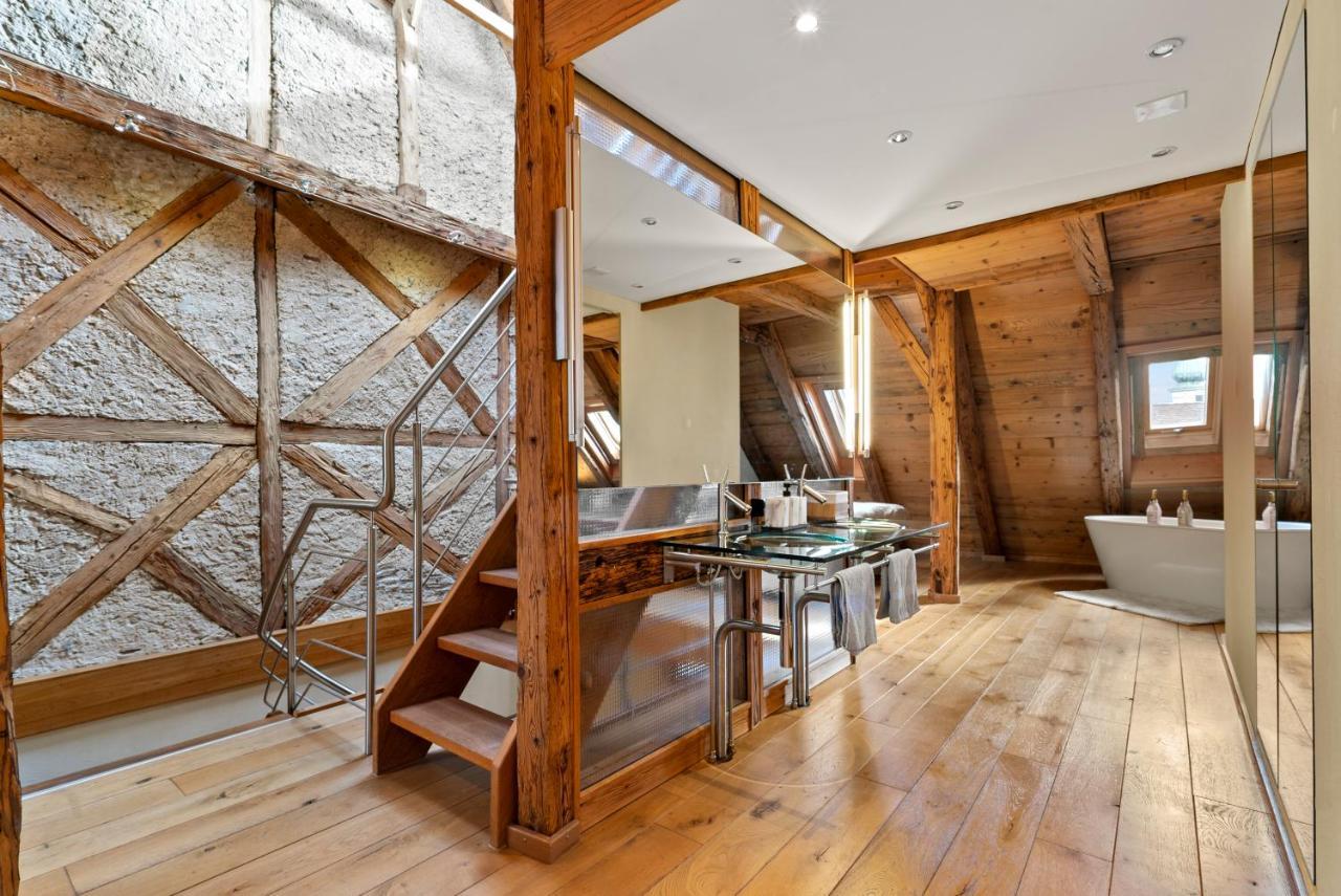 A&Y Oldtown Penthouse Loft Luzern Lucerne Exterior foto