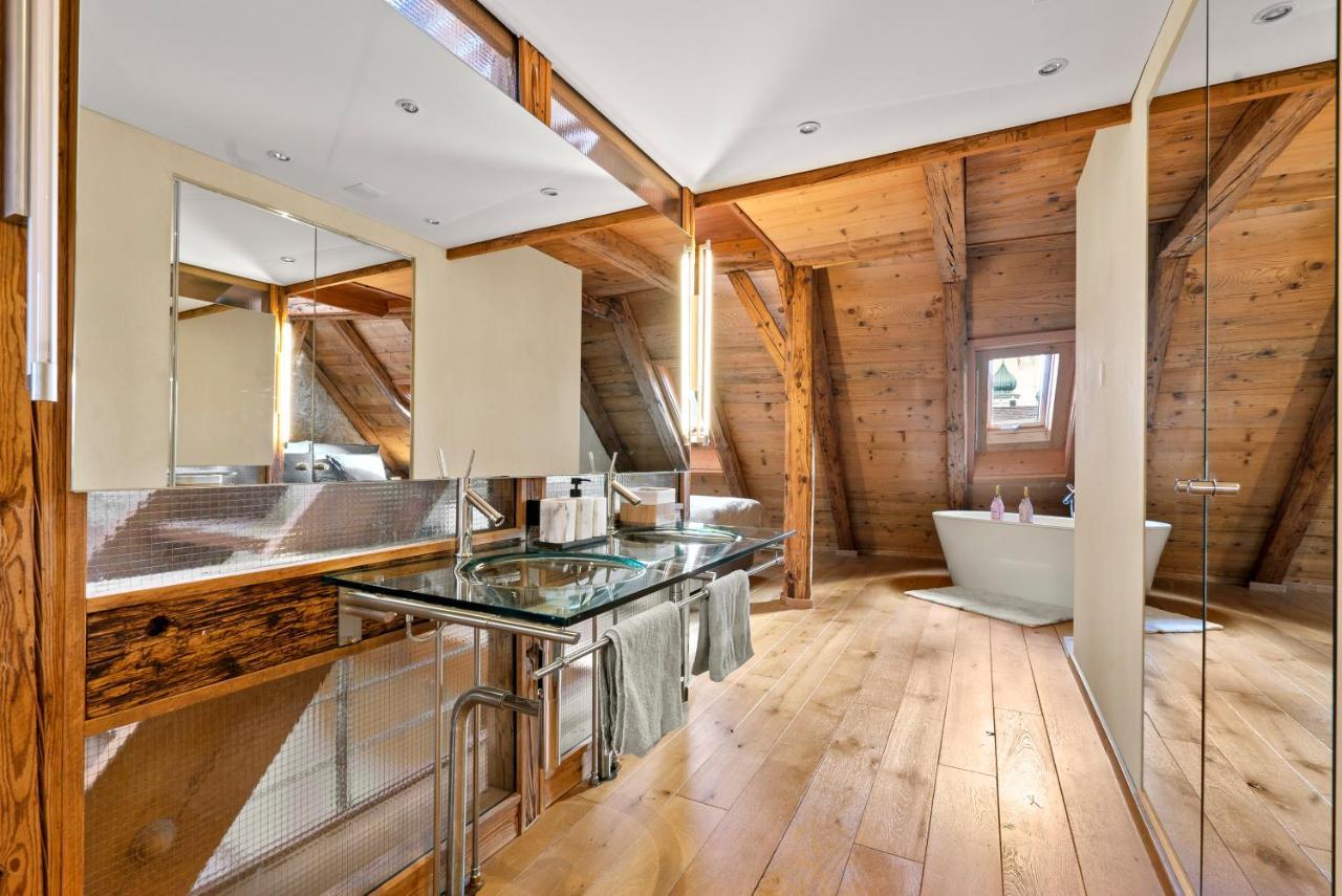 A&Y Oldtown Penthouse Loft Luzern Lucerne Exterior foto