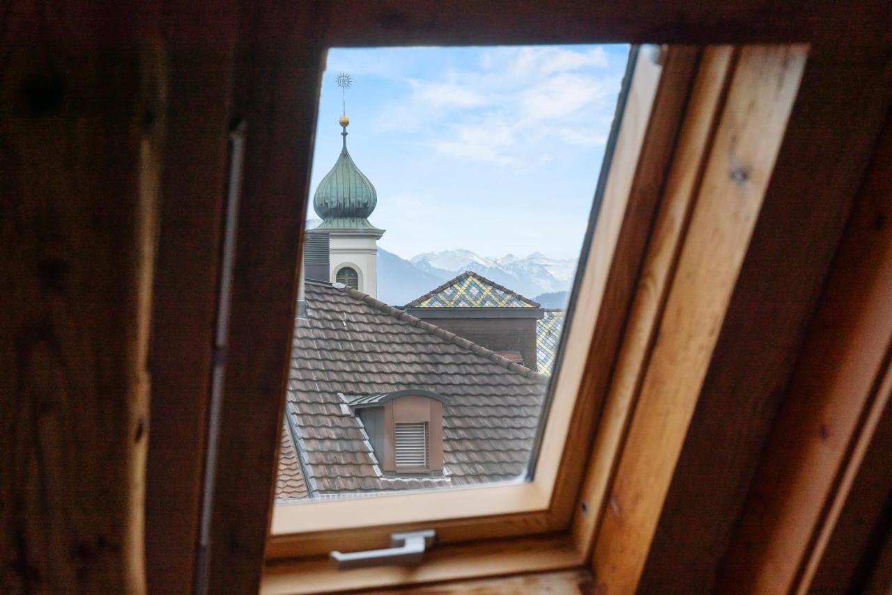 A&Y Oldtown Penthouse Loft Luzern Lucerne Exterior foto