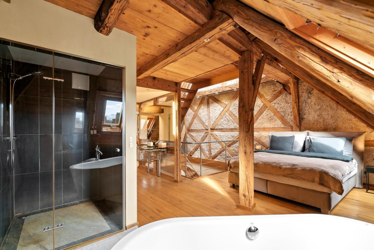 A&Y Oldtown Penthouse Loft Luzern Lucerne Exterior foto