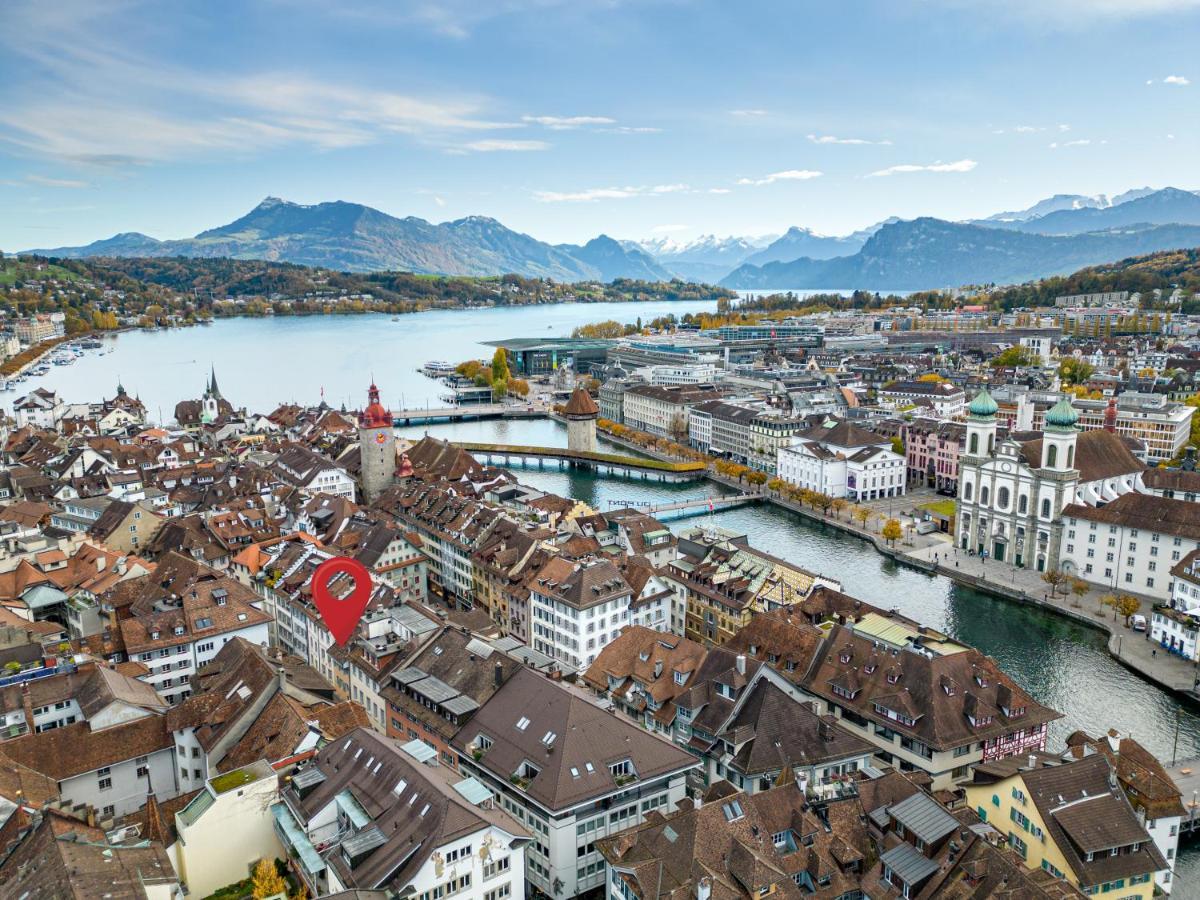 A&Y Oldtown Penthouse Loft Luzern Lucerne Exterior foto