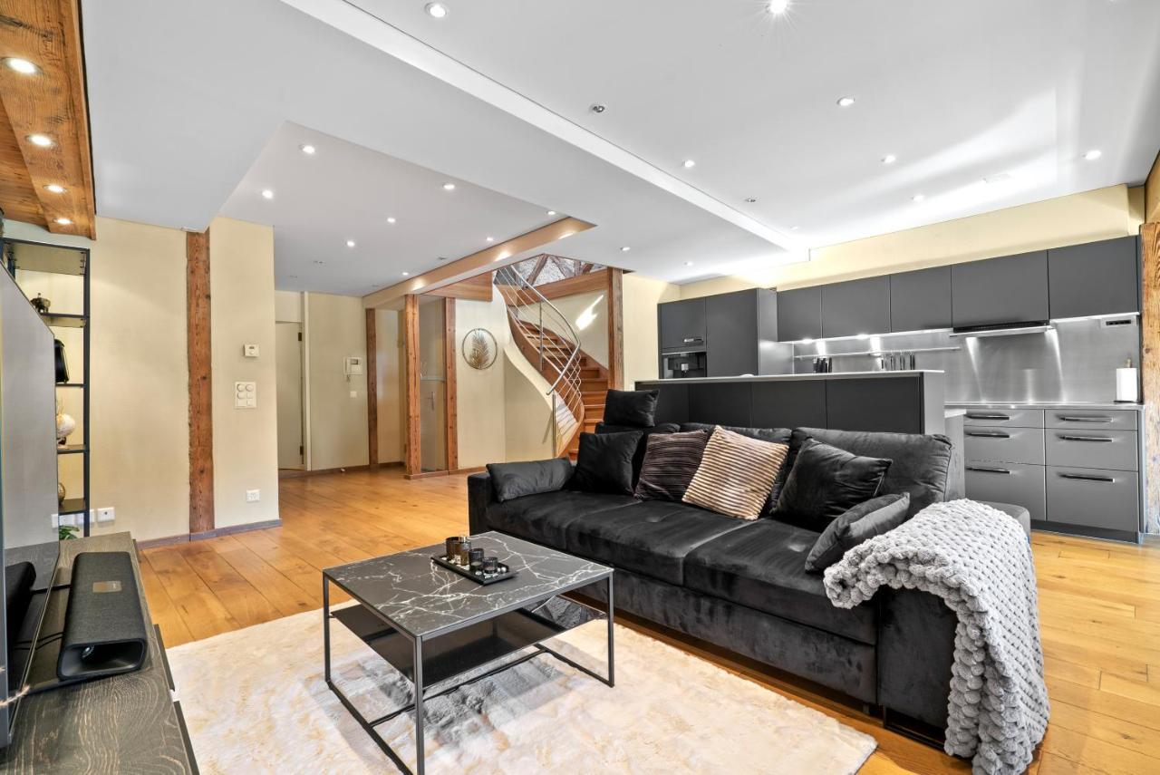A&Y Oldtown Penthouse Loft Luzern Lucerne Exterior foto