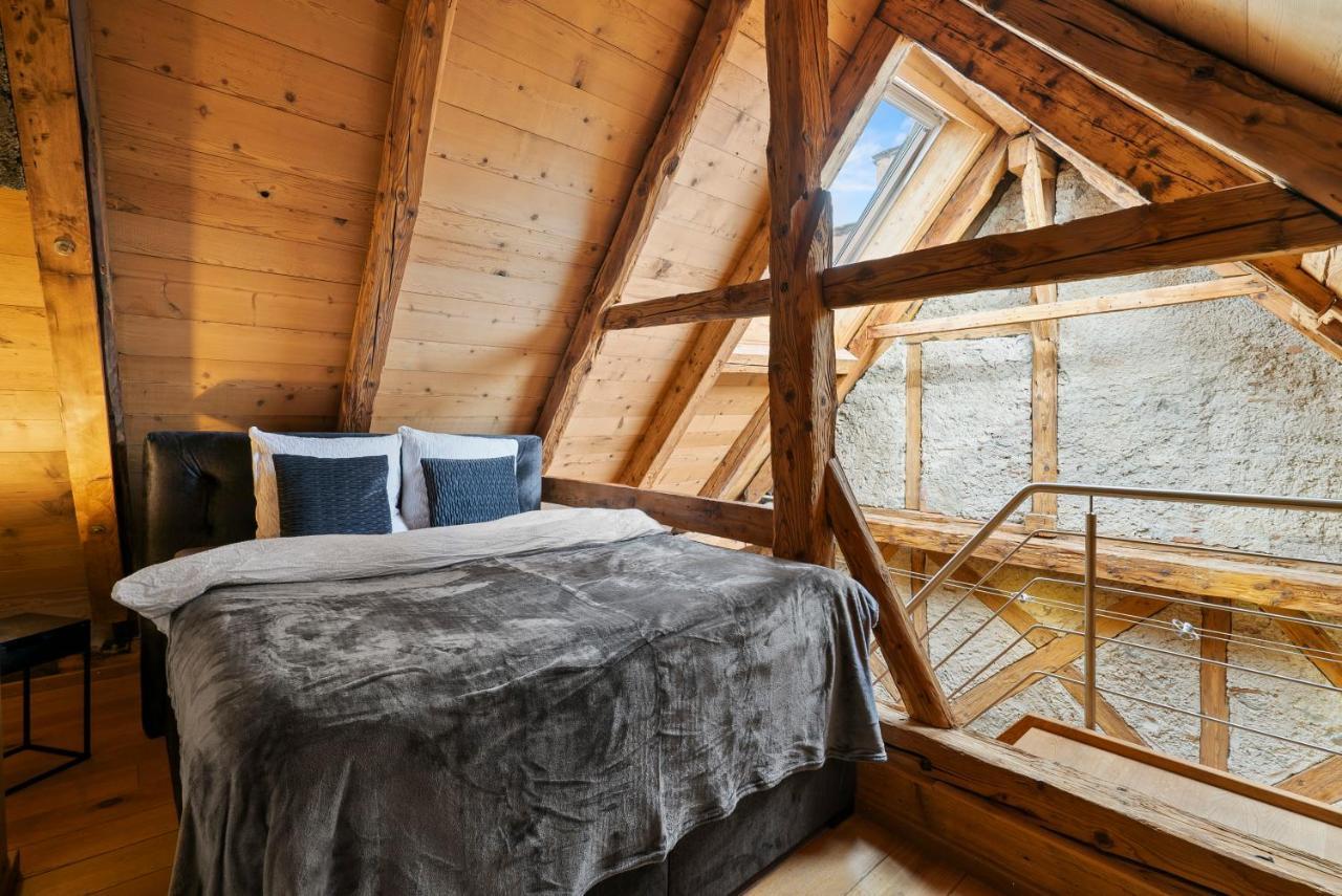 A&Y Oldtown Penthouse Loft Luzern Lucerne Exterior foto