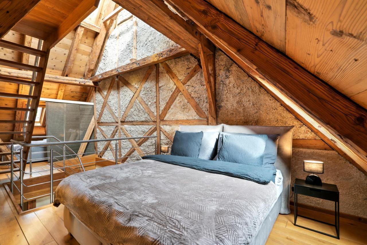 A&Y Oldtown Penthouse Loft Luzern Lucerne Exterior foto