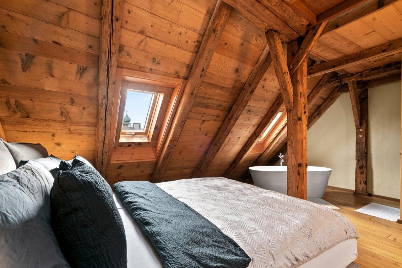 A&Y Oldtown Penthouse Loft Luzern Lucerne Exterior foto