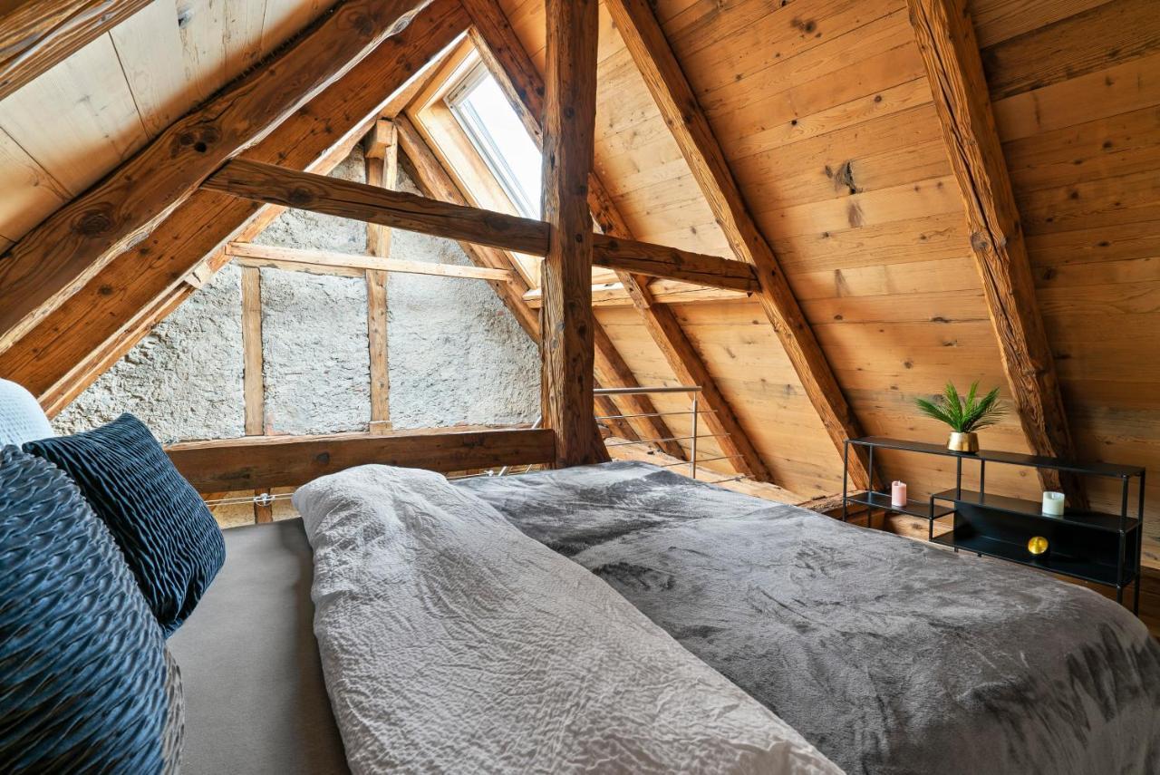 A&Y Oldtown Penthouse Loft Luzern Lucerne Exterior foto
