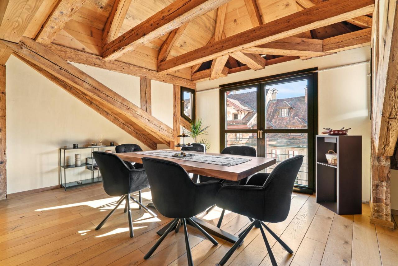 A&Y Oldtown Penthouse Loft Luzern Lucerne Exterior foto