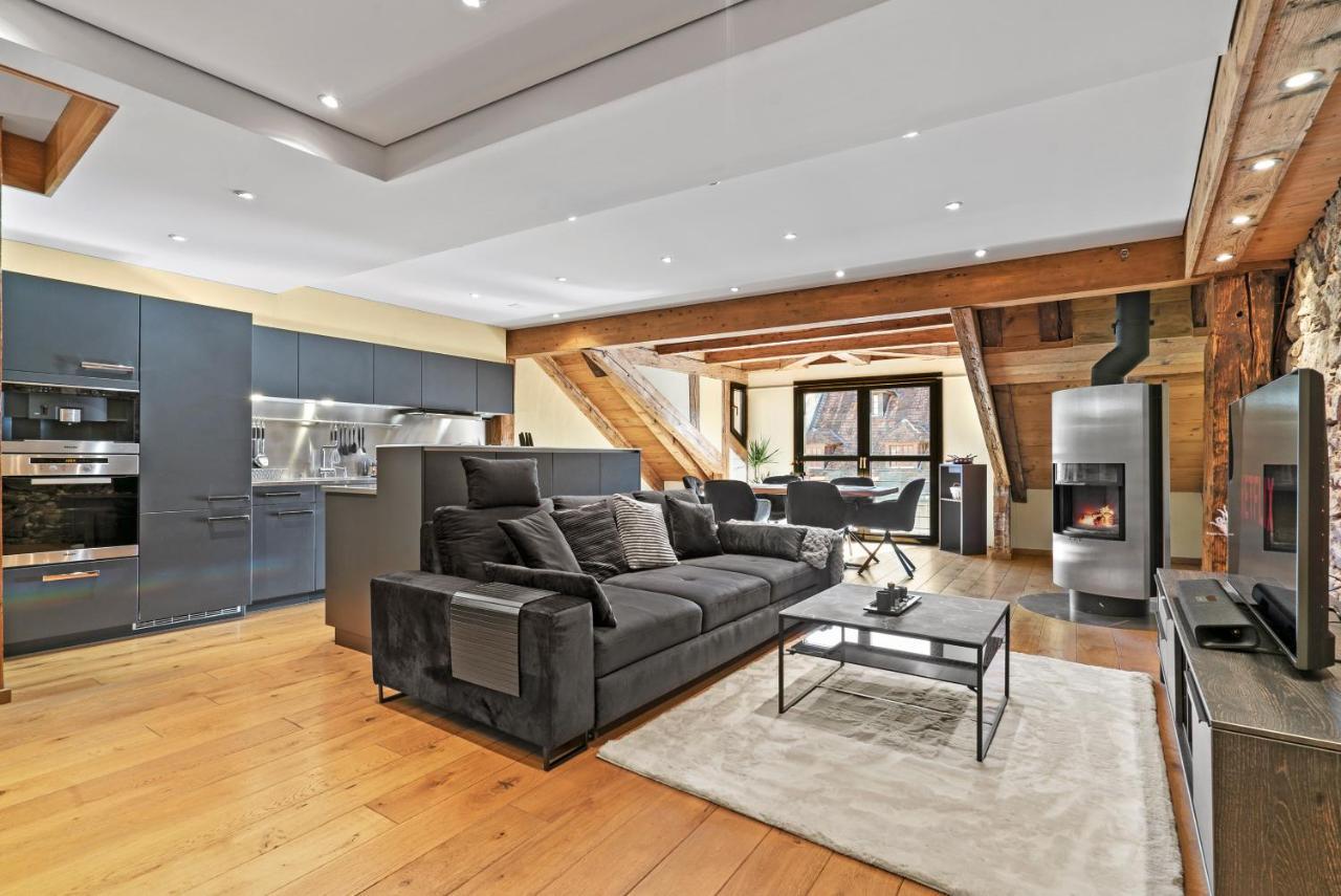 A&Y Oldtown Penthouse Loft Luzern Lucerne Exterior foto